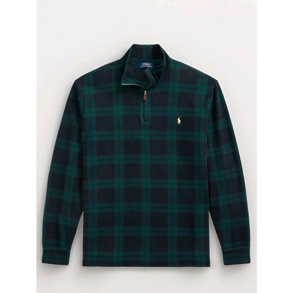 Polo Ralph Lauren Plaid Estate-Rib Pullover Men’s Size 3XLT
